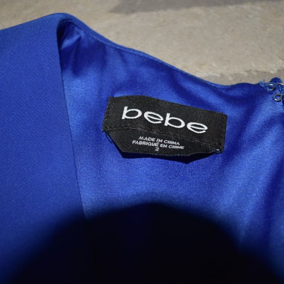 Blue Bebe Dress - Picture 3 of 5
